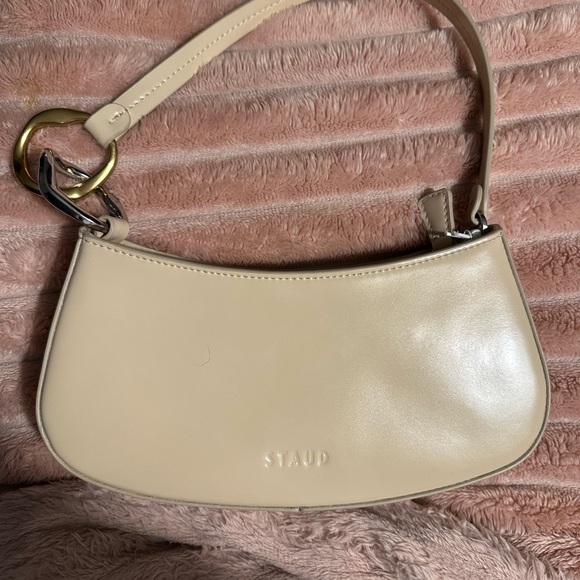 STAUD Cream Ollie Bag - Picture 3 of 6